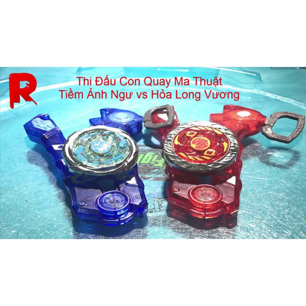 Đồ chơi con quay - Vô Cực - hỏa long vương thần thú siêu đỉnh