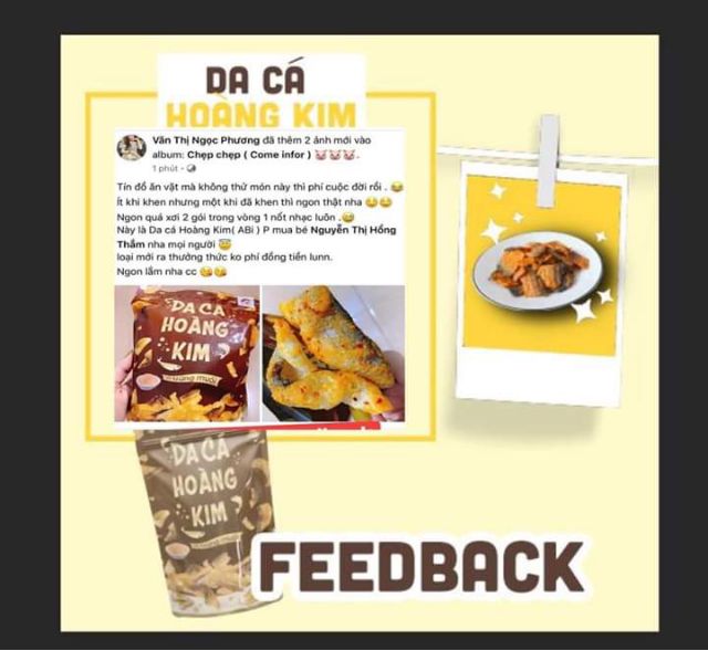 Da cá hoàng kim vị trứng muối