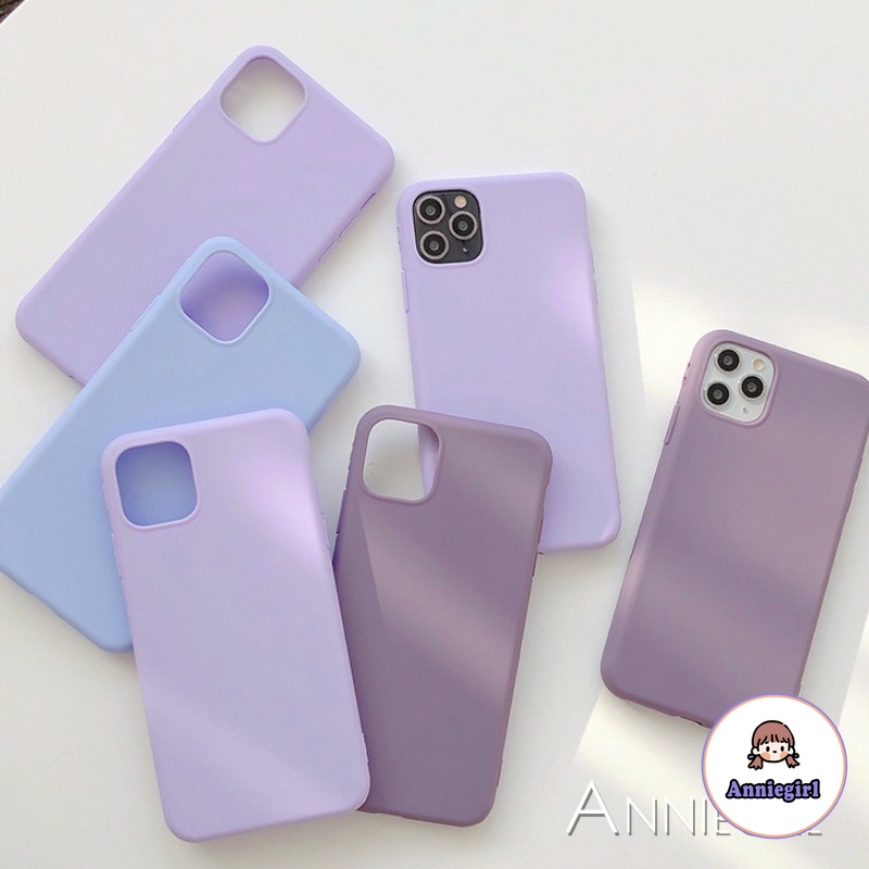 Ốp điện thoại silicon mềm màu kẹo trơn mặt nhám bảo vệ toàn diện cho IPhone 12 11 Pro Max 6s 7 8 Plus X XS Max XR | BigBuy360 - bigbuy360.vn