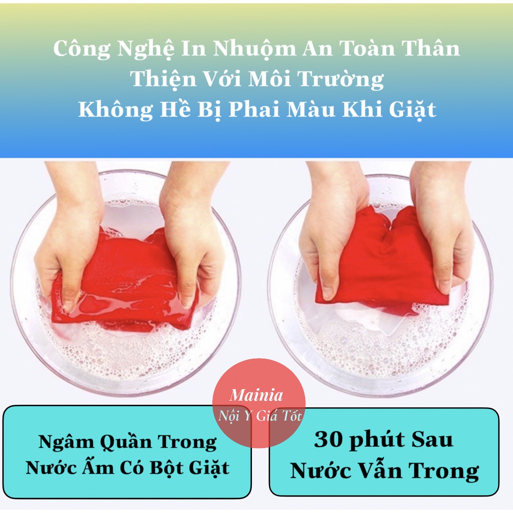 [Có Bigsize] Quần Lót Cotton Nữ PULO Xuất Mỹ Co Giãn Thấm Hút Mainia Shop | BigBuy360 - bigbuy360.vn
