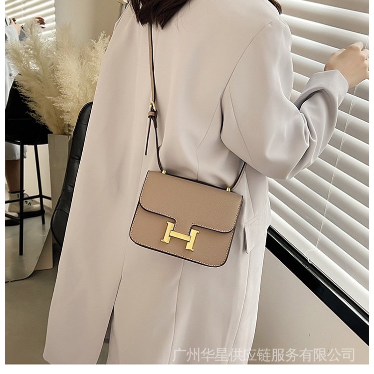 Túi Đeo Chéo Vai G4Pb Khóa Chữ H Phong Cách Mới 2023 Cho Nữ