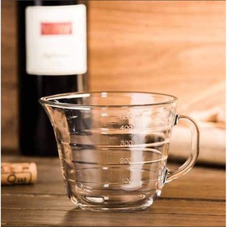 Cốc thủy tinh chia vạch GLASSLOCK 500ml
