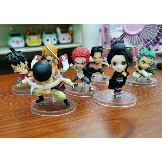 Mô hình One Piece Adverge motion chính hãng Bandai tùy chọn nhiều mẫu Luffy, Sanji, Zoro, Shank, râu trắng