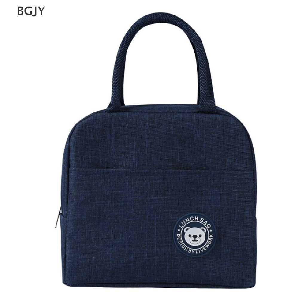 BGJY Lunch Box Bag Ice Pack Bento Box Food Container Insulation Package Thermal Bags NEW