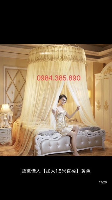 Màn công chúa cao cấp
