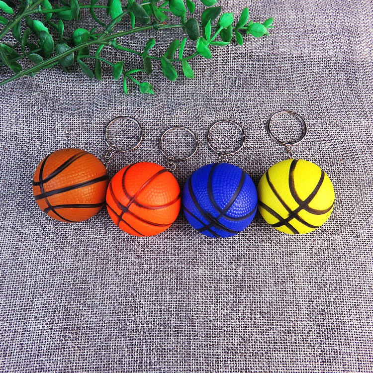 Móc khoá Bóng rổ nhiều màu size to