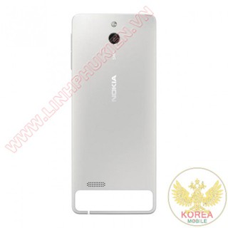 VỎ NẮP LƯNG NOKIA 515 CHÍNH HÃNG ( TRẮNG - ĐEN )