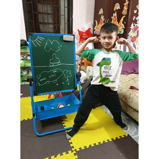 Bảng vẽ 2 mặt cho bé có từ tính