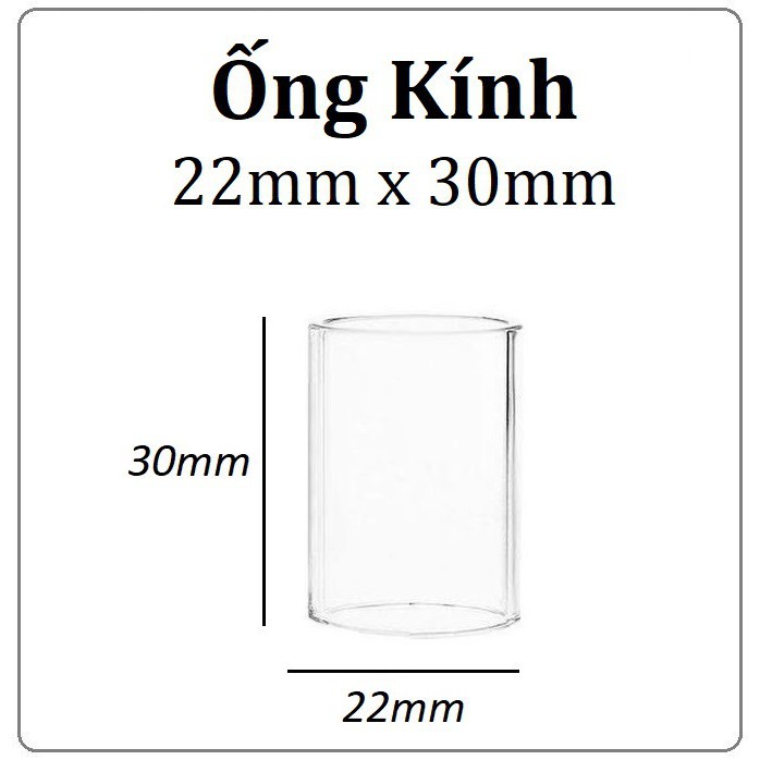 Các Loại Kính Ø 22mm - Ống Kính Thay Thế Nhiều Loại