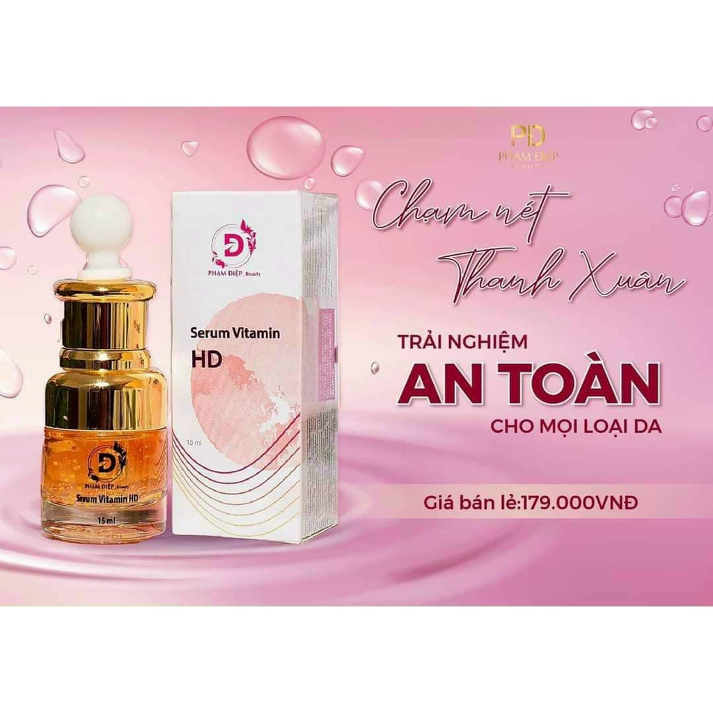 Serum HD Phạm Điệp 15ml Meiduzi
