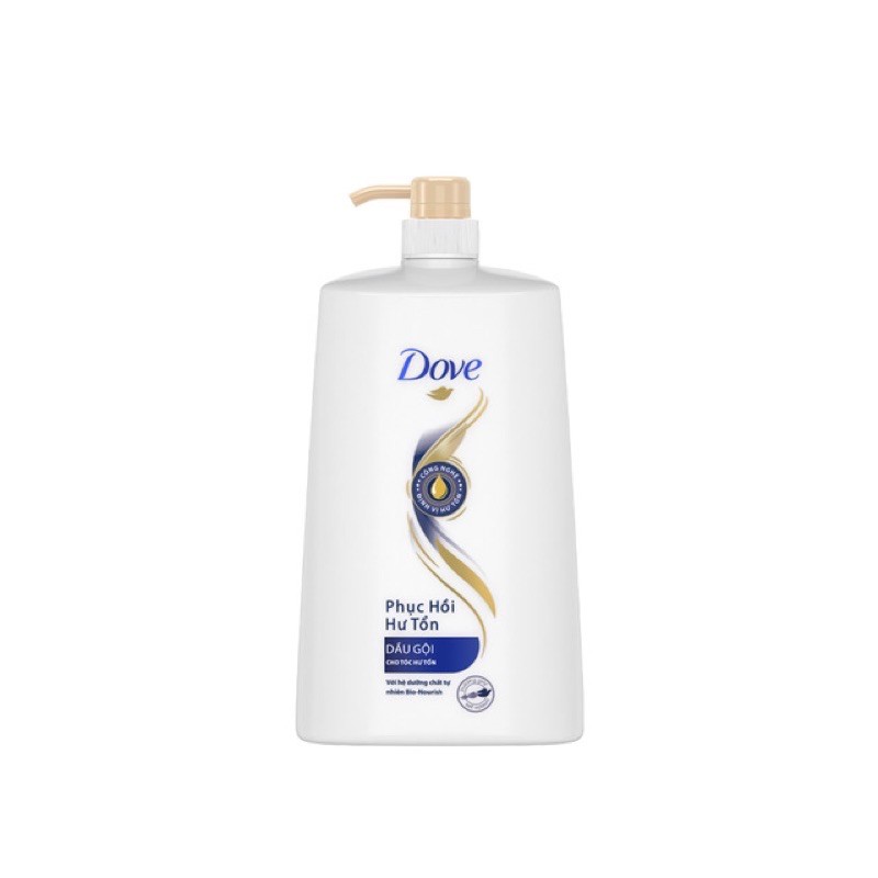 Dầu Gội Dove Phục Hồi Hư Tổn (640g)