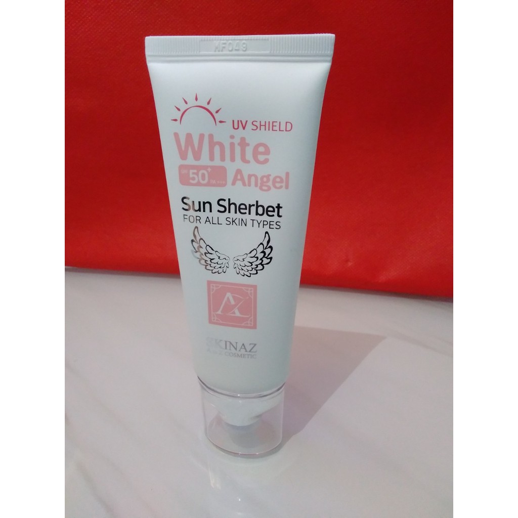 Kem Chống Nắng Skinaz - White Angel Sun Sherbet Skinaz Hàn Quốc