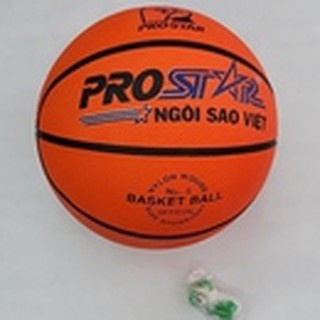 Bóng rổ Prostar Size 5,6,7 tặng túi lưới và kim