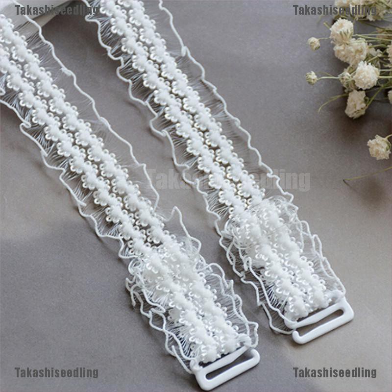 Áo Ngực Phối Ren Hoa Quyến Rũ Cho Nữ