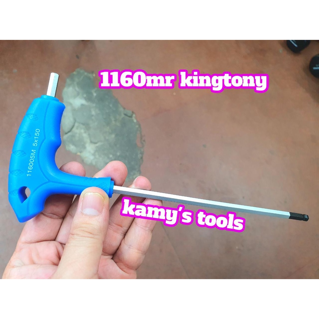 Lục giác bi cán chữ T Kingtony model 116002mr, 116025mr, 116003mr, 116004mr, 116005mr, 116006mr, 116008mr, 116010mr