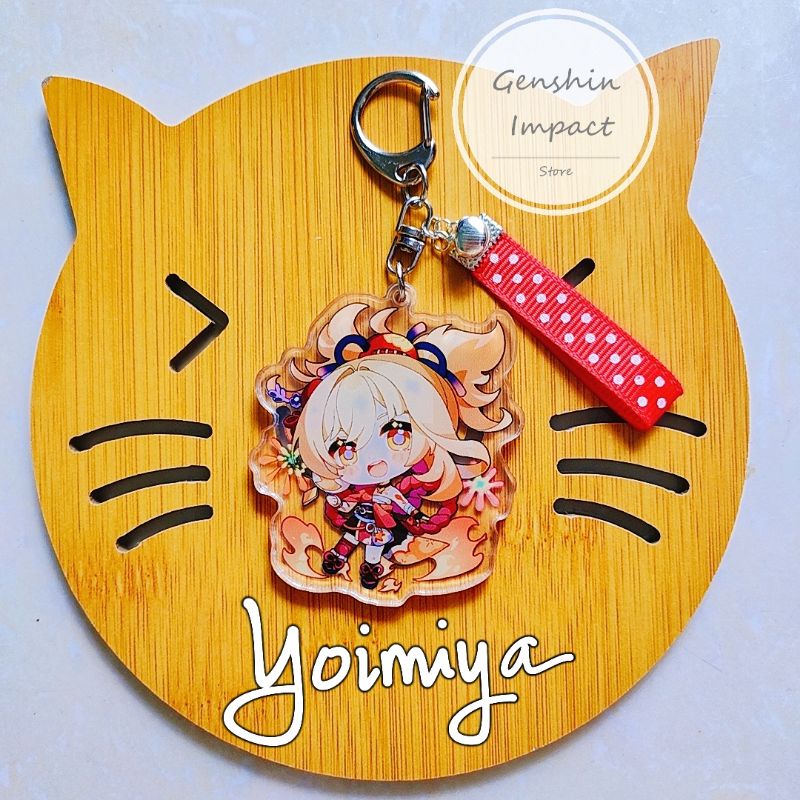 Yoimiya móc khoá game genshin impact M3