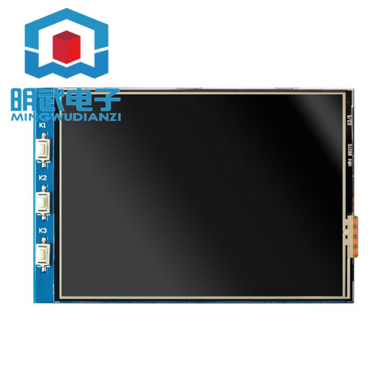 Màn Hình Cảm Ứng Lcd B + 3.2 Inch Chuyên Dụng Cho Raspberry Pi