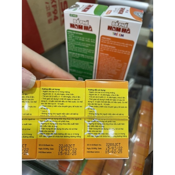 Viên ngậm SỮA ONG CHÚA chai 20 viên