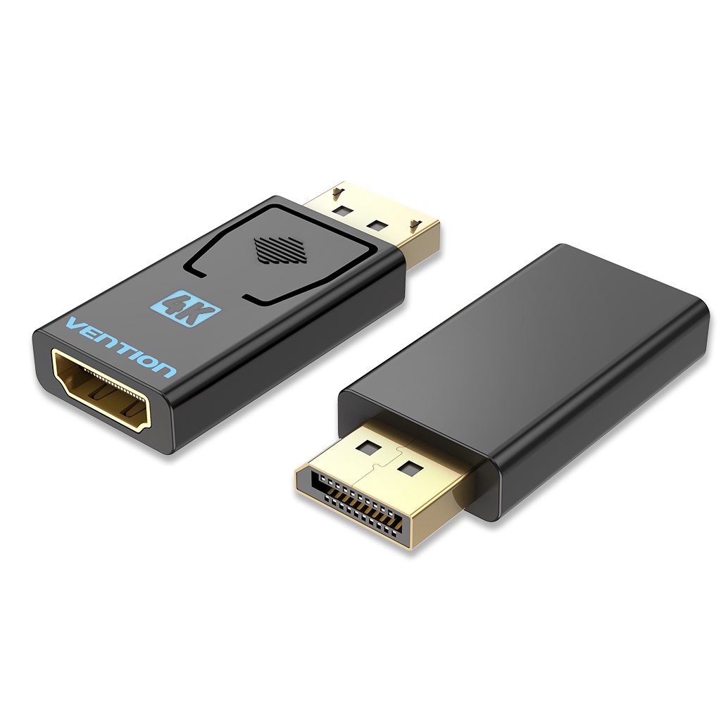 Đầu Chuyển Đổi VENTION Từ DP PC Laptop Máy Chiếu Sang HDMI 1080P