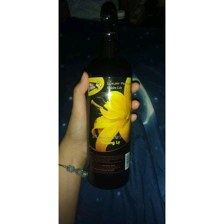 Nước hoa xịt phòng mr fresh 500ml Paris by night - Xịt thơm phòng ngủ khử mùi hương nước hoa cao cấp