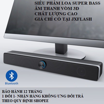 [PHIÊN BẢN ĐẶC BIỆT] Loa máy tính, Loa bluetooth SADA V-193 SUPER BASS Âm Thanh Vòm 3D [CÓ BẢO HÀNH]