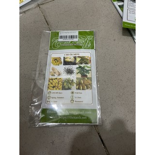 Hạt giống chuối mini - 1 gói
