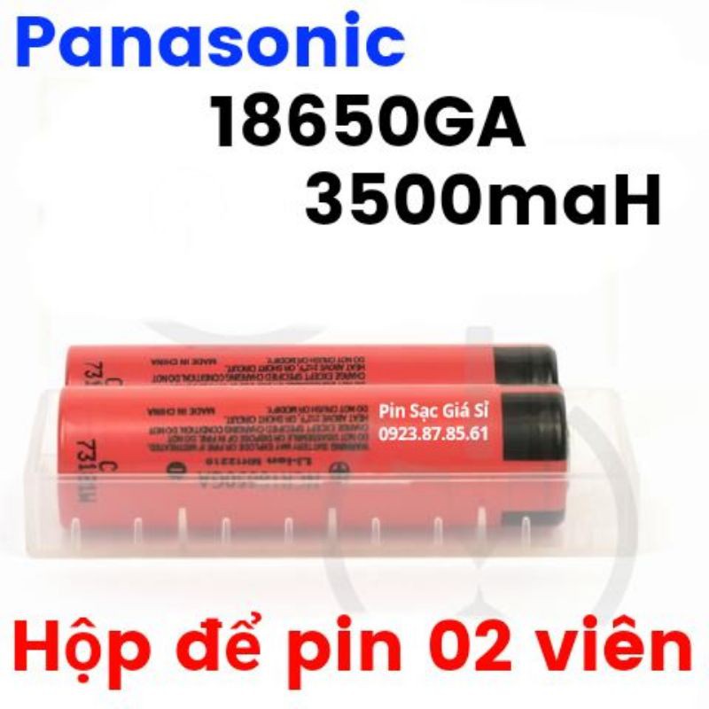 Pin Panasonic 18650 3500maH Chính Hãng