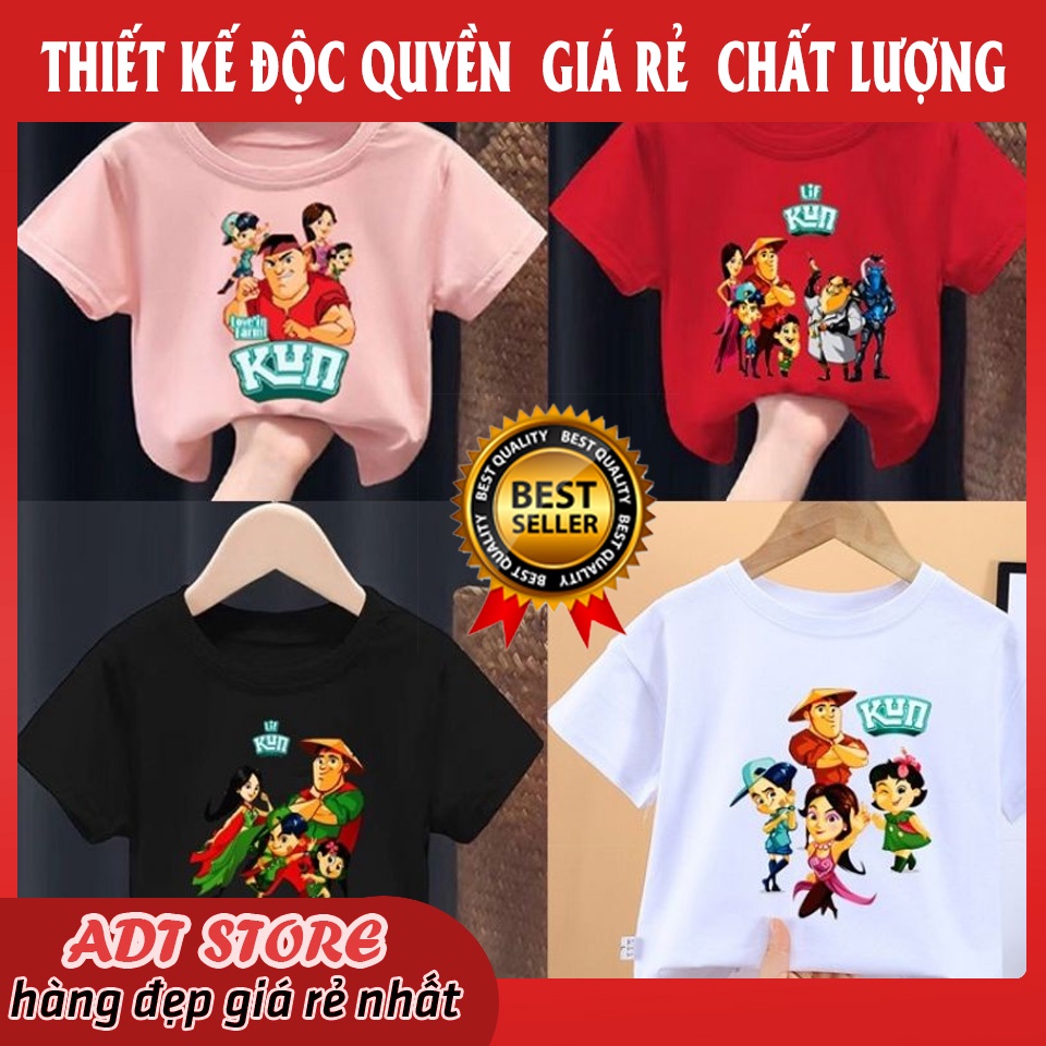 ÁO THUN SỮA KUN CHO BÉ NÔNG DÂN SIÊU PHÀM nhiều mẫu cực HOT