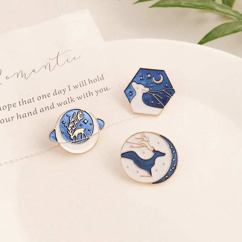 Ghim Cài Áo Hình Ngôi Sao Thời Trang Hàn Quốc