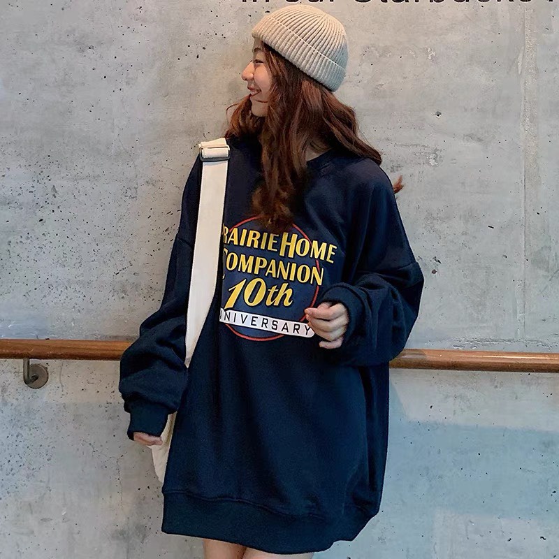 Áo sweater nỉ nam nữ form rộng unisex chất dày dặn hàng đẹp SWE06