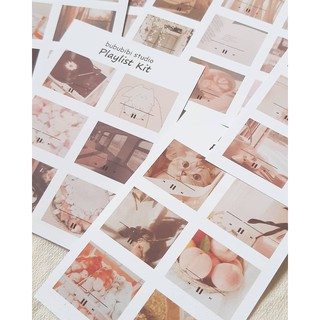 Combo Bullet Journal/ Planner sticker trang trí