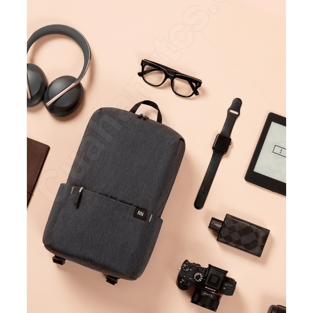 Balo mini đeo vai Xiaomi Backpack small 7L, 10L, 20L