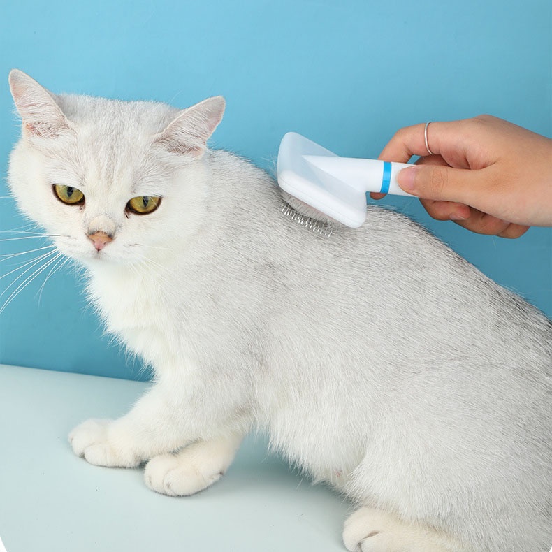 Lược Chải Lông Rụng Chó Mèo L4203 MIAOCAT