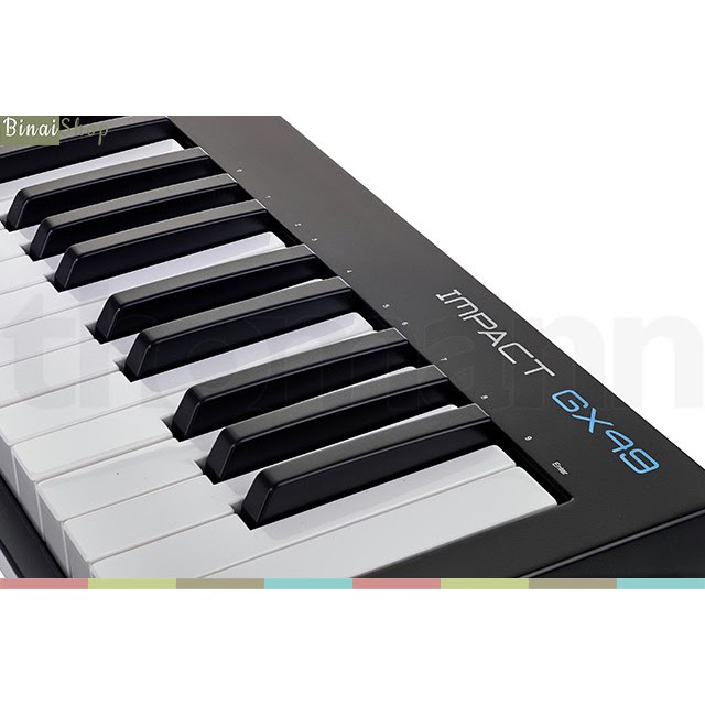 Đàn MIDI Nektar Impact GX49 Keyboard Controller