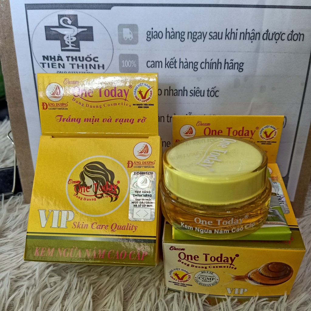 KEM ONE TODAY 15g - NGỪA NÁM CAO CẤP