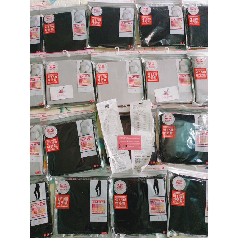 Áo giữ nhiệt Extra warm ấm gấp 1.5 lần