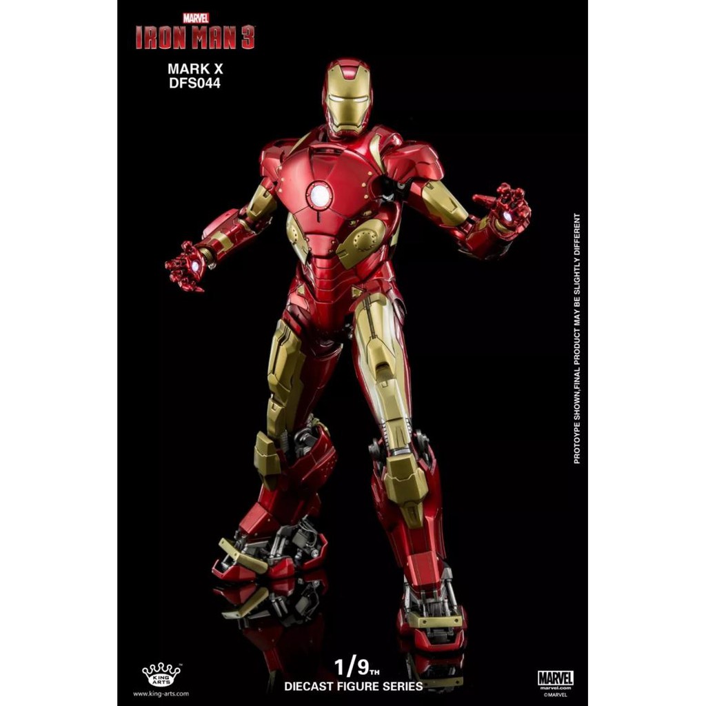 Mô hình Iron Man MK10 1/9