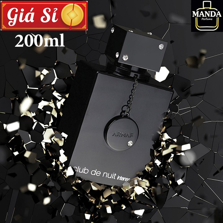 [200ml] Nước hoa nam Armaf Club De Nuit Intense Man EDP Sealed | Thế Giới Skin Care