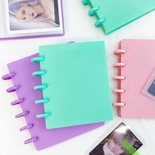 Mini Binder Ringnote kèm 20 sheet 2 ô đựng miniptc , toploader