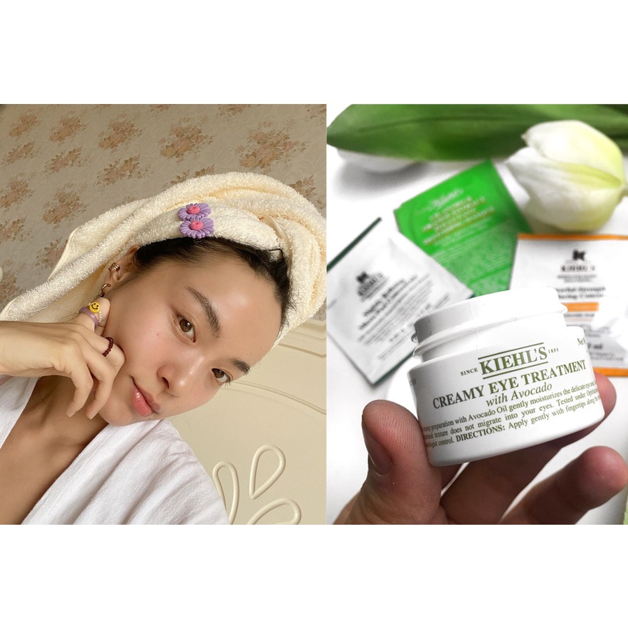 Kem mắt bơ Kiehl's / Kiehls Creamy Eye Treatment with Avocado 14gr - 28gr