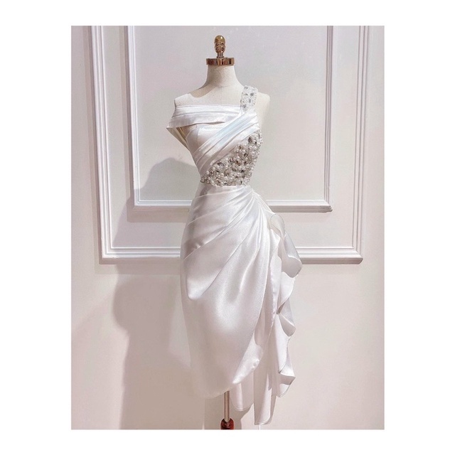 ĐẦM PHI XẾP LY TÙNG XÉO PHỐI BÈO full size S/M/L/XL