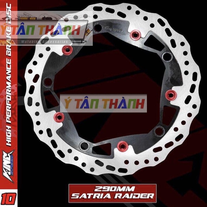 đĩa thắng trước raider king speed 0410