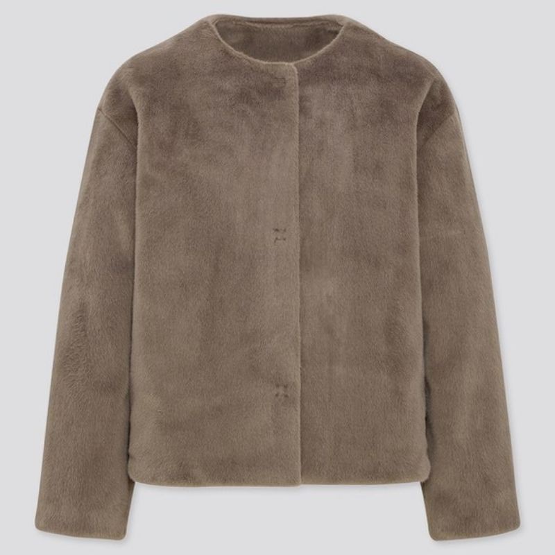Áo lông mịn Uniqlo pick store có sẵn