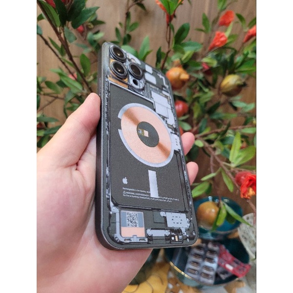 Dán skin Teardown độc lạ cho iPhone 12 Pro Max, 13 Pro Max