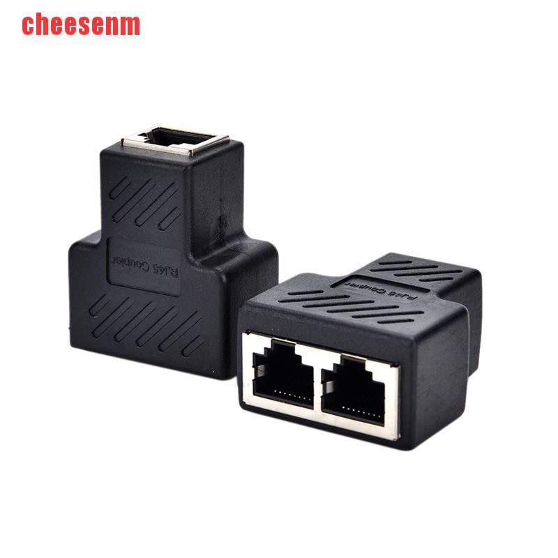 Đầu Chia Cổng Mạng Lan Rj45 1 Sang 2 | BigBuy360 - bigbuy360.vn
