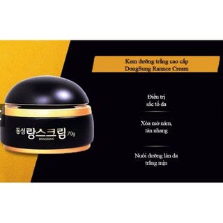 [Chính Hãng]Kem Nám Dongsung Hàn Quốc - Dongsung Rannce Cream