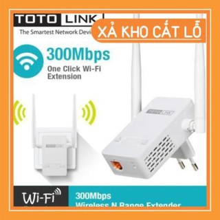 Bộ Kích Sóng Wifi Repeater 300Mbps Totolink EX200 - Hàng Chính Hãng