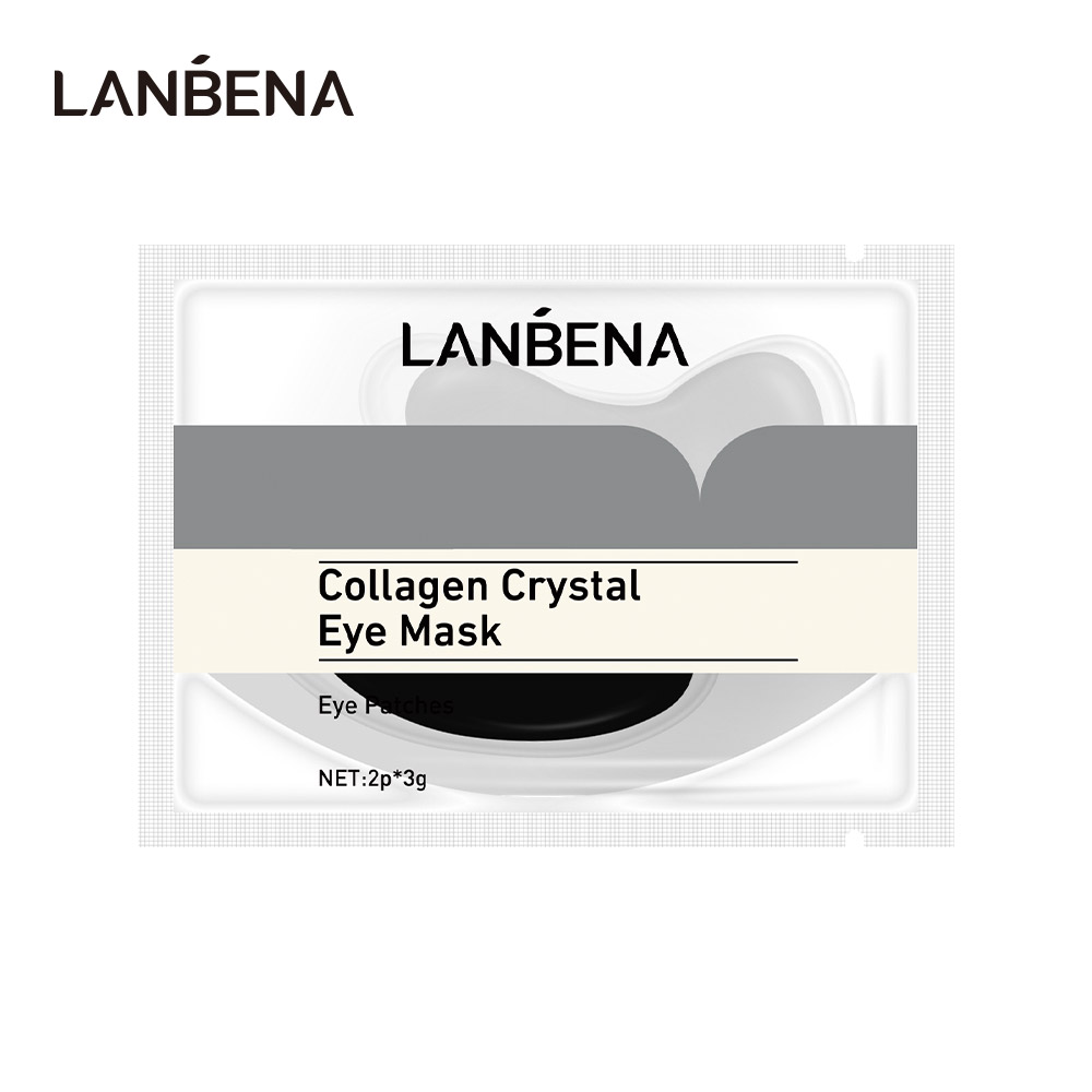 Mặt Nạ Mắt Collagen Lanbena 3g Loại Bỏ Quầng Thâm Và Nếp Nhăn Chăm Sóc Da