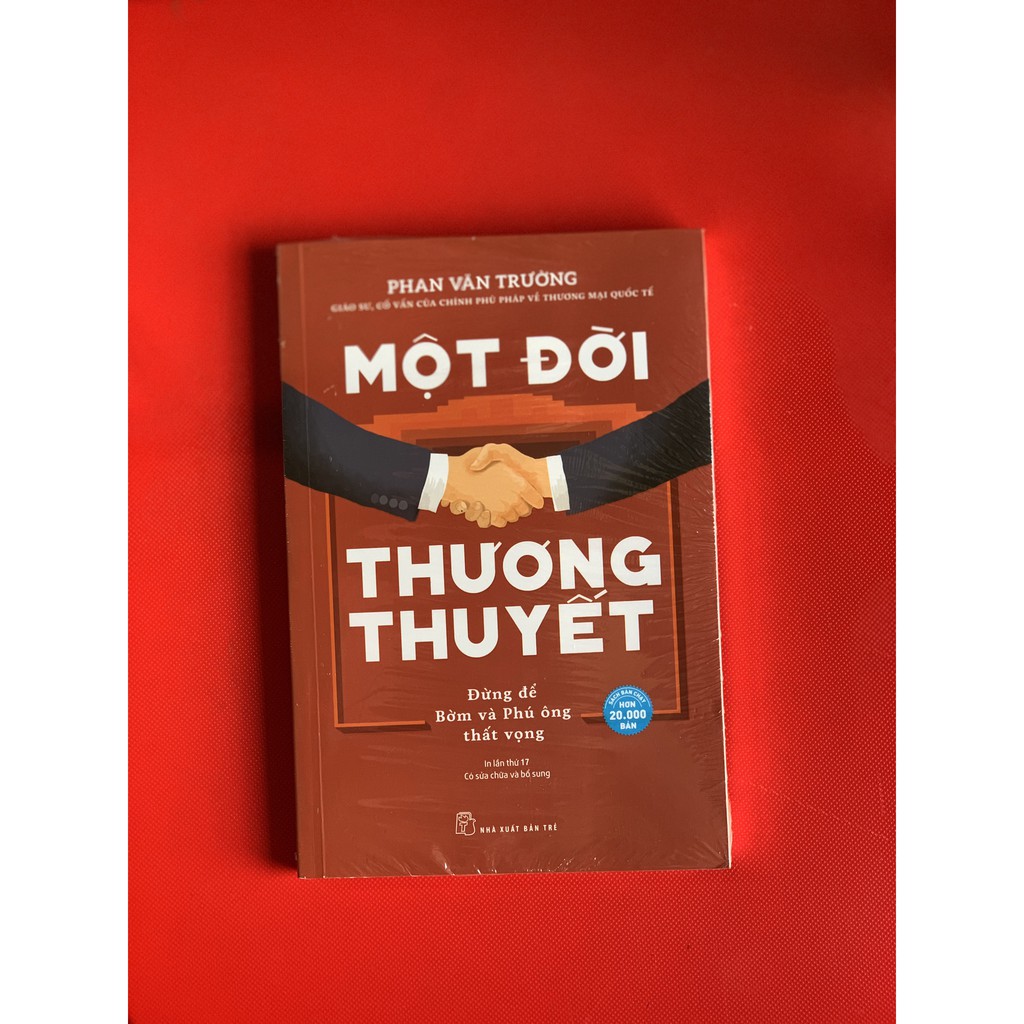 Sách - Một Đời Thương Thuyết (Tái Bản)