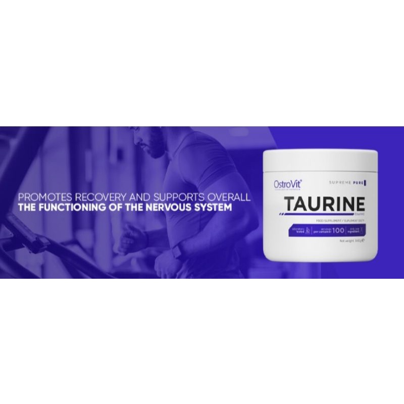 Thực Phẩm Bổ Sung Tăng Năng Lượng Ostrovit Taurine 300g CHÍNH HÃNG 100% TẠI WHEYSINHVIEN.COM